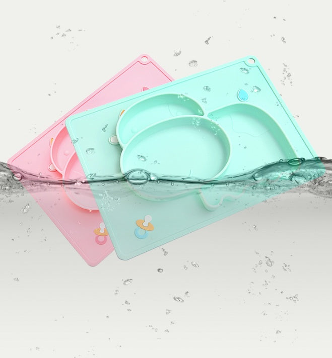 Silicone Baby Suction Bowl Set: The Ultimate Feeding Companion