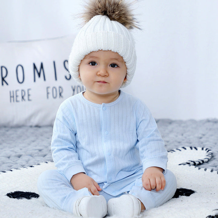Cotton Newborn Baby Pajama Onesie: The Perfect Choice for Your Little One