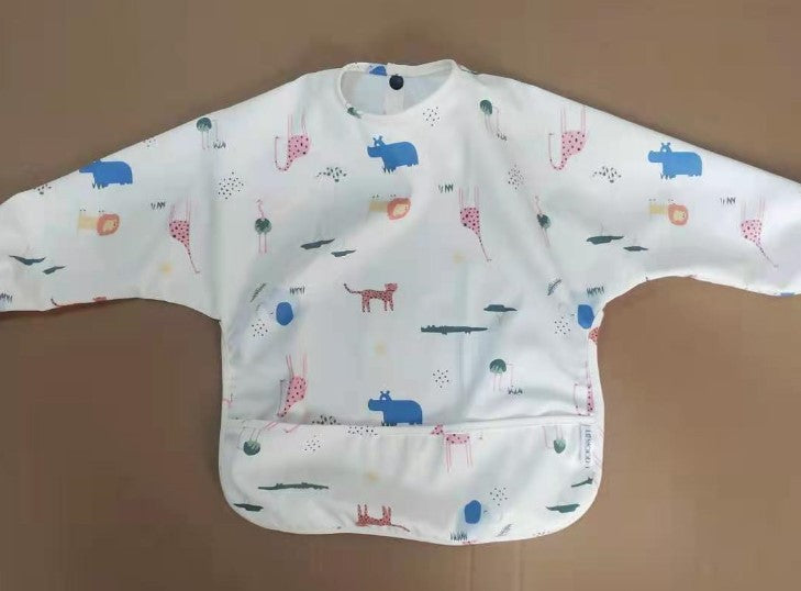 Waterproof Baby Feeding Bib With Pocket: The Ultimate Solution for Mess-Free Mealtimes