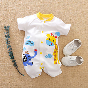 Short Sleeve Baby Casual Onesie: Perfect for Your Little One