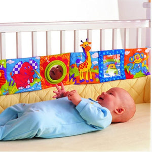 Enhance Your Baby's Learning Experience with Our Colorful Cloth Book