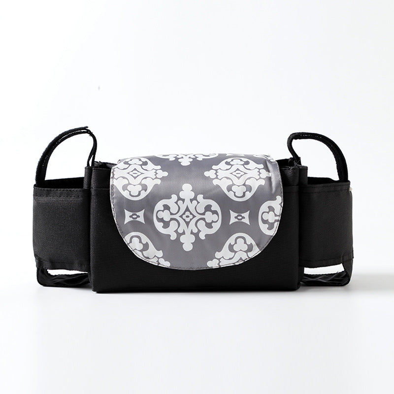 Large Capacity Baby Stroller Organizer Bag: The Ultimate Companion for Parents