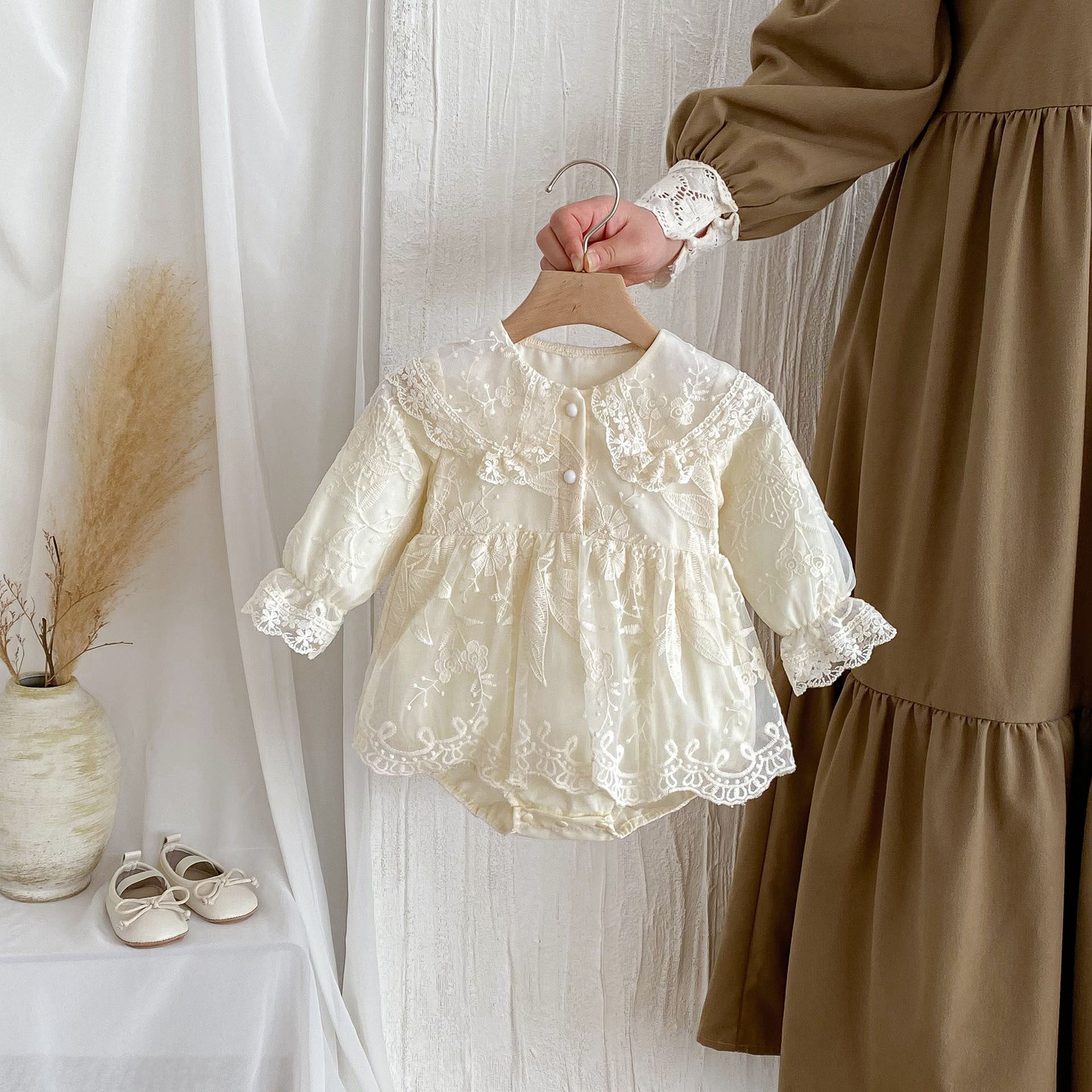 Baby Princess Dress Romper Jumpsuit - The Perfect Outfit for Your Little One