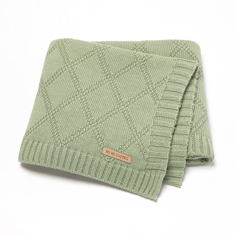 Why Your Baby Deserves the Best: The Baby Knitted Soft Blanket