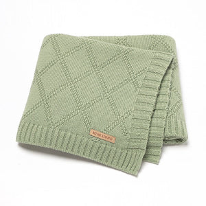 Why Your Baby Deserves the Best: The Baby Knitted Soft Blanket