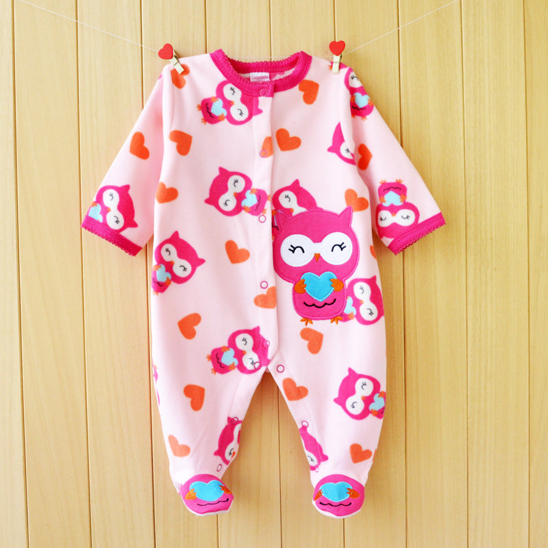 Thick Baby One Piece Pajamas: Comfort Meets Style