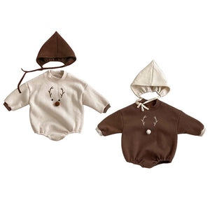 Christmas Baby Winter Romper Outfit