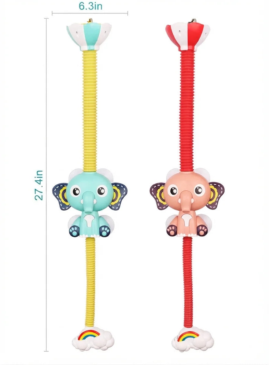 Elephant Faucet Water Spray Bath Toy